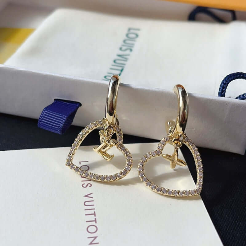 Luxury Jewelry Exquisite Earrings