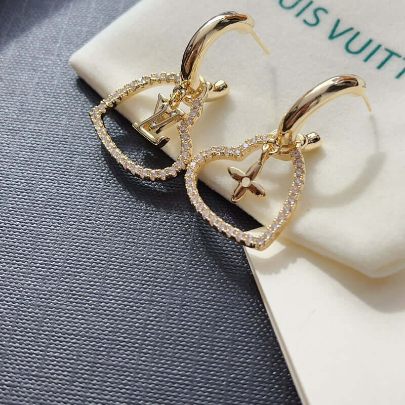 Luxury Jewelry Exquisite Earrings