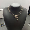 Light luxury fashion titanium steel Necklace