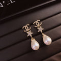 Women's Luxury Letter Earrings
