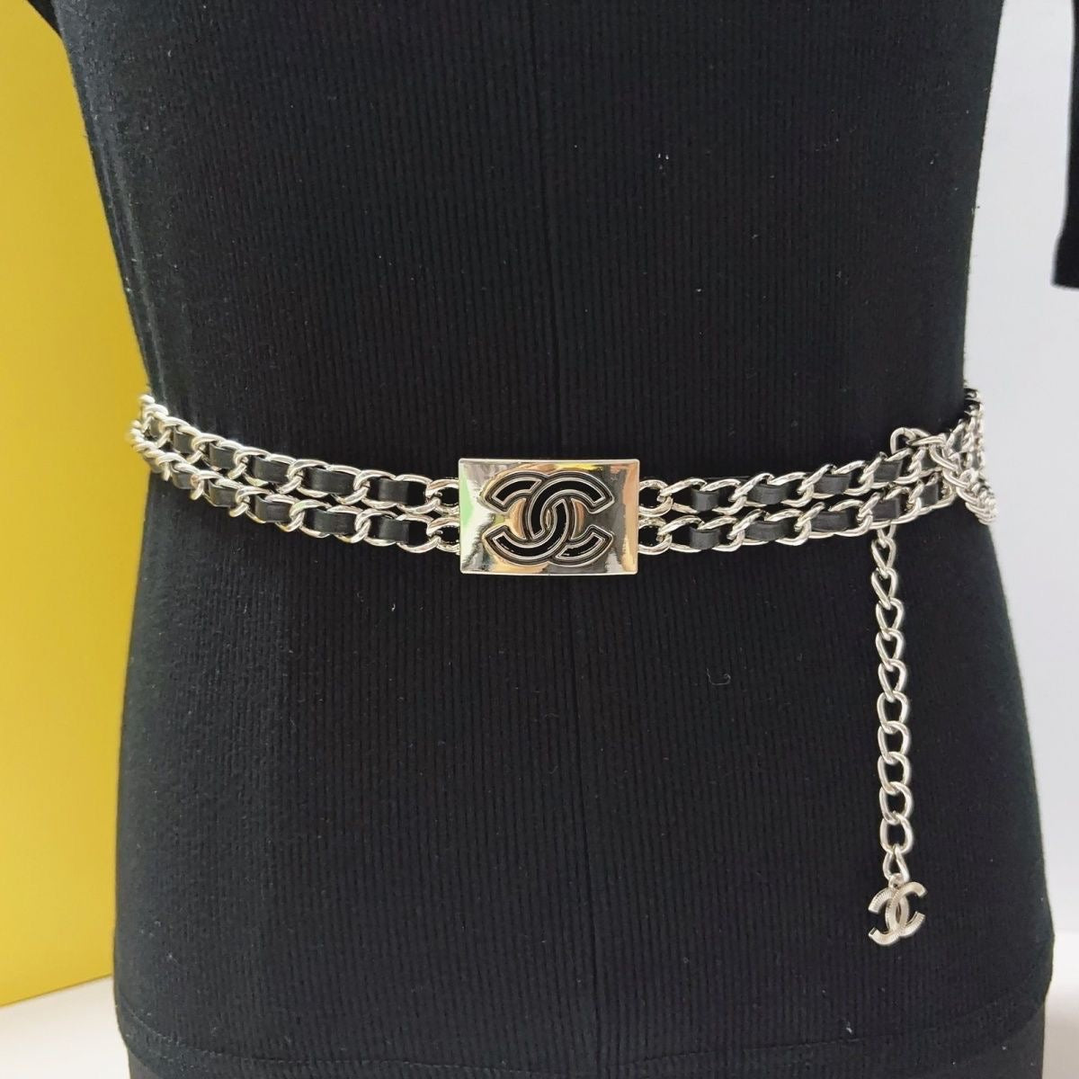 18K Gold Titanium Steel Waist Chain | 103cm Body Chain