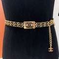18K Gold Titanium Steel Waist Chain | 103cm Body Chain