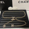 18K Gold Titanium Steel Waist Chain | 103cm Body Chain