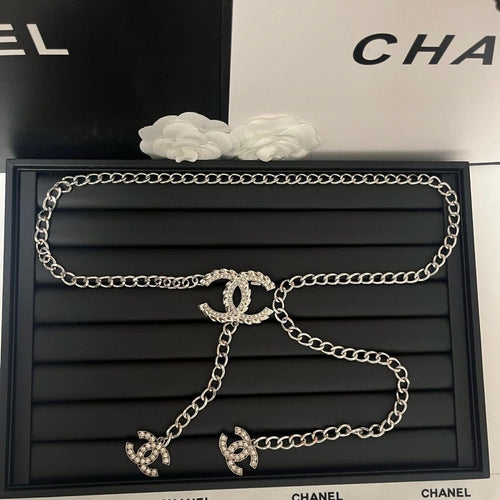 18K Gold Titanium Steel Waist Chain | 103cm Body Chain