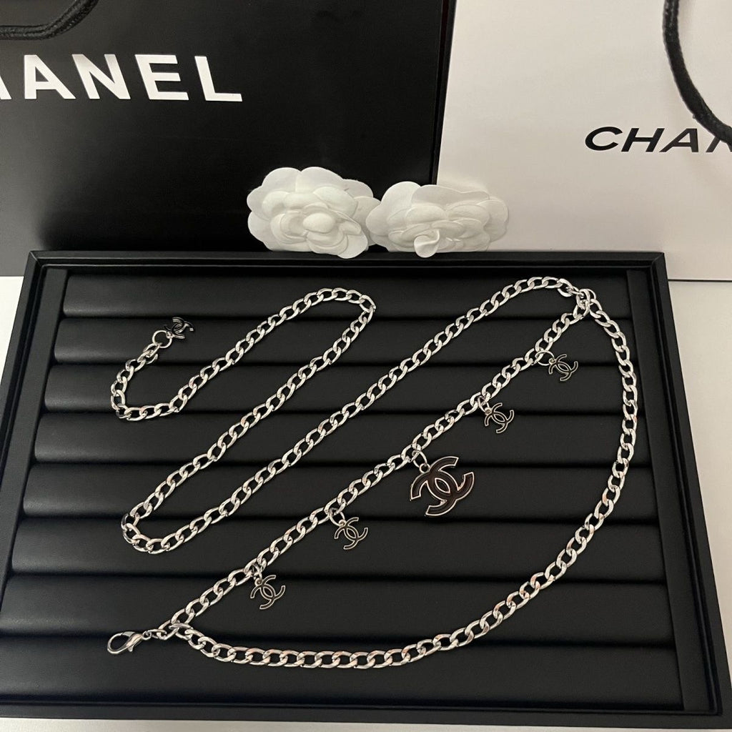18K Gold Titanium Steel Waist Chain | 103cm Body Chain