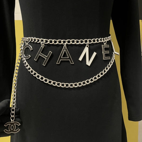 18K Gold Titanium Steel Waist Chain | 103cm Body Chain