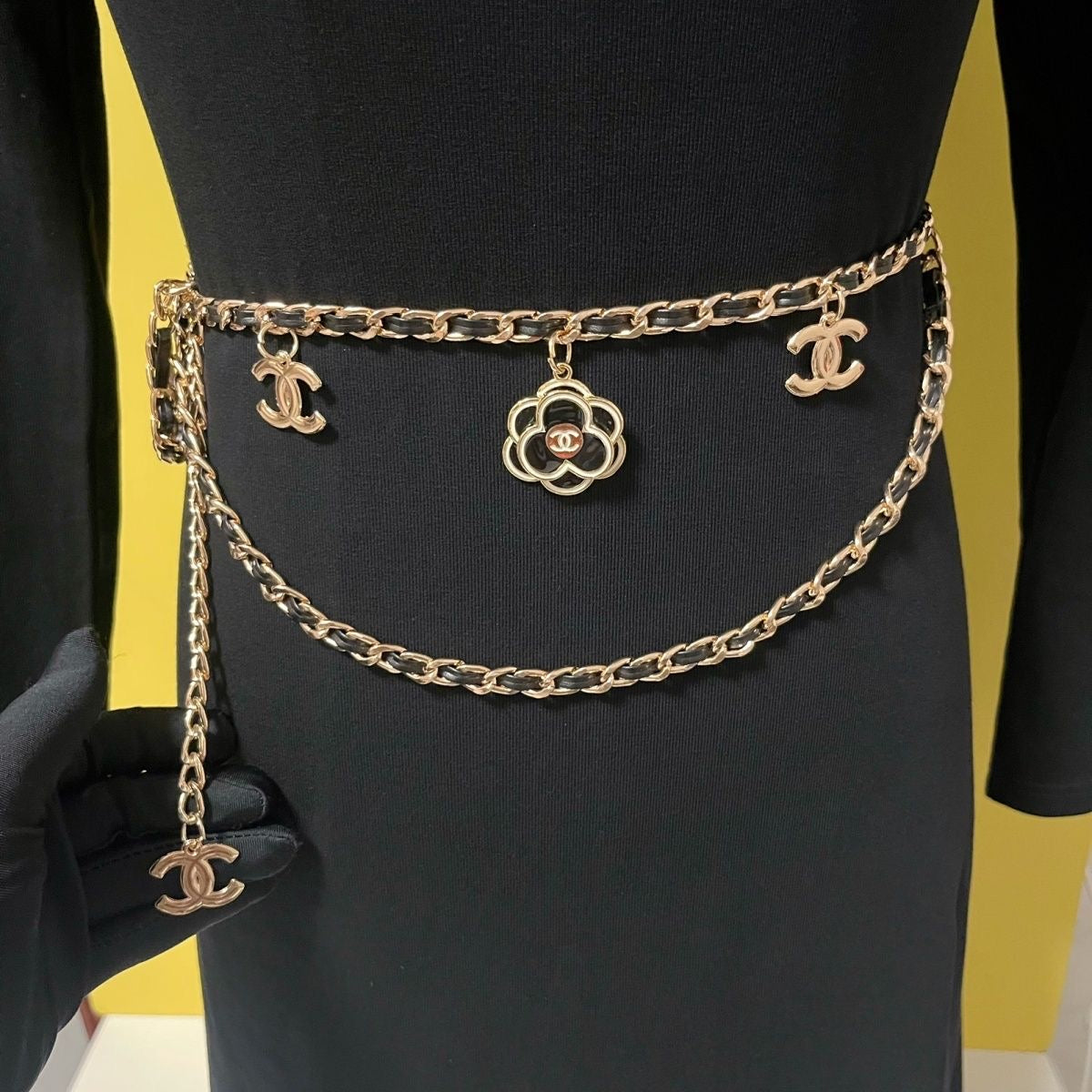 High-end, affordable luxury waist chain for women