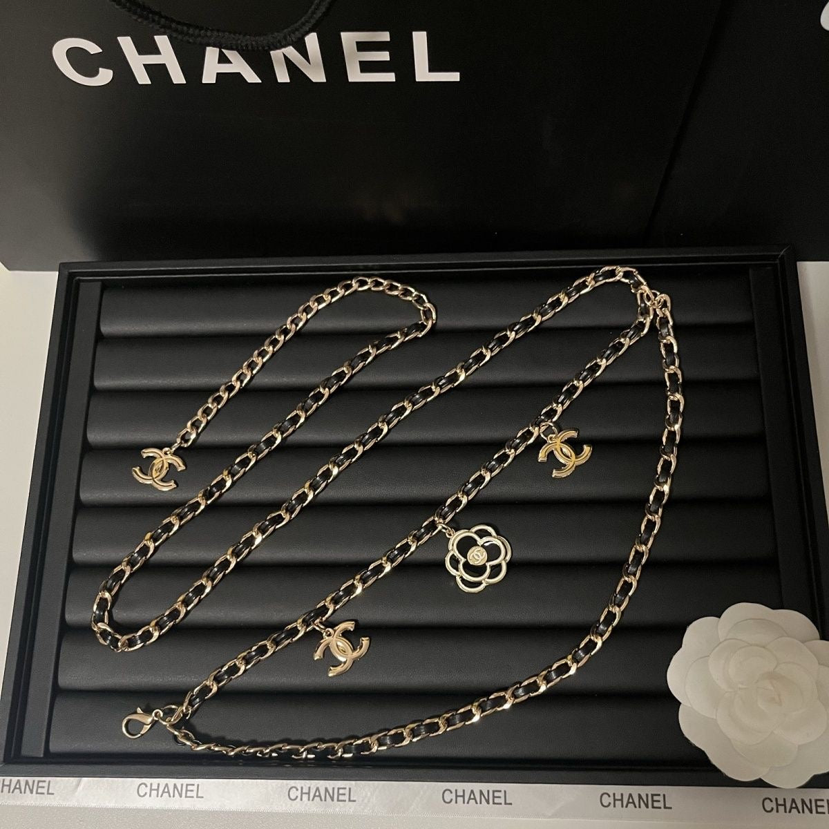 High-end, affordable luxury waist chain for women