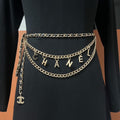 Versatile Women's Waist Chain