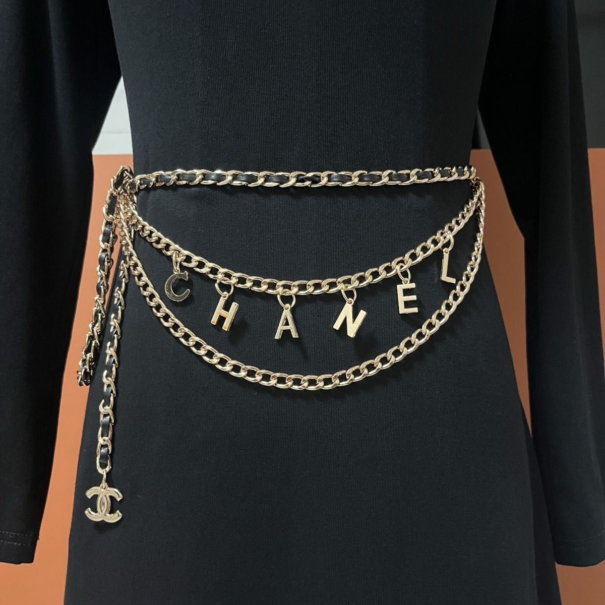 Versatile Women's Waist Chain
