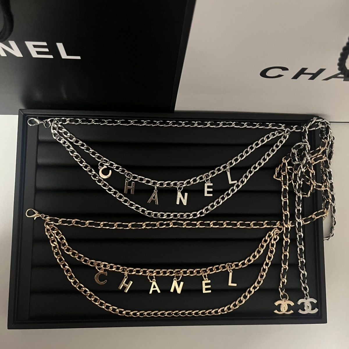 Elegant Women's Waist Chain