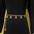High-end, stylish waist chain for women