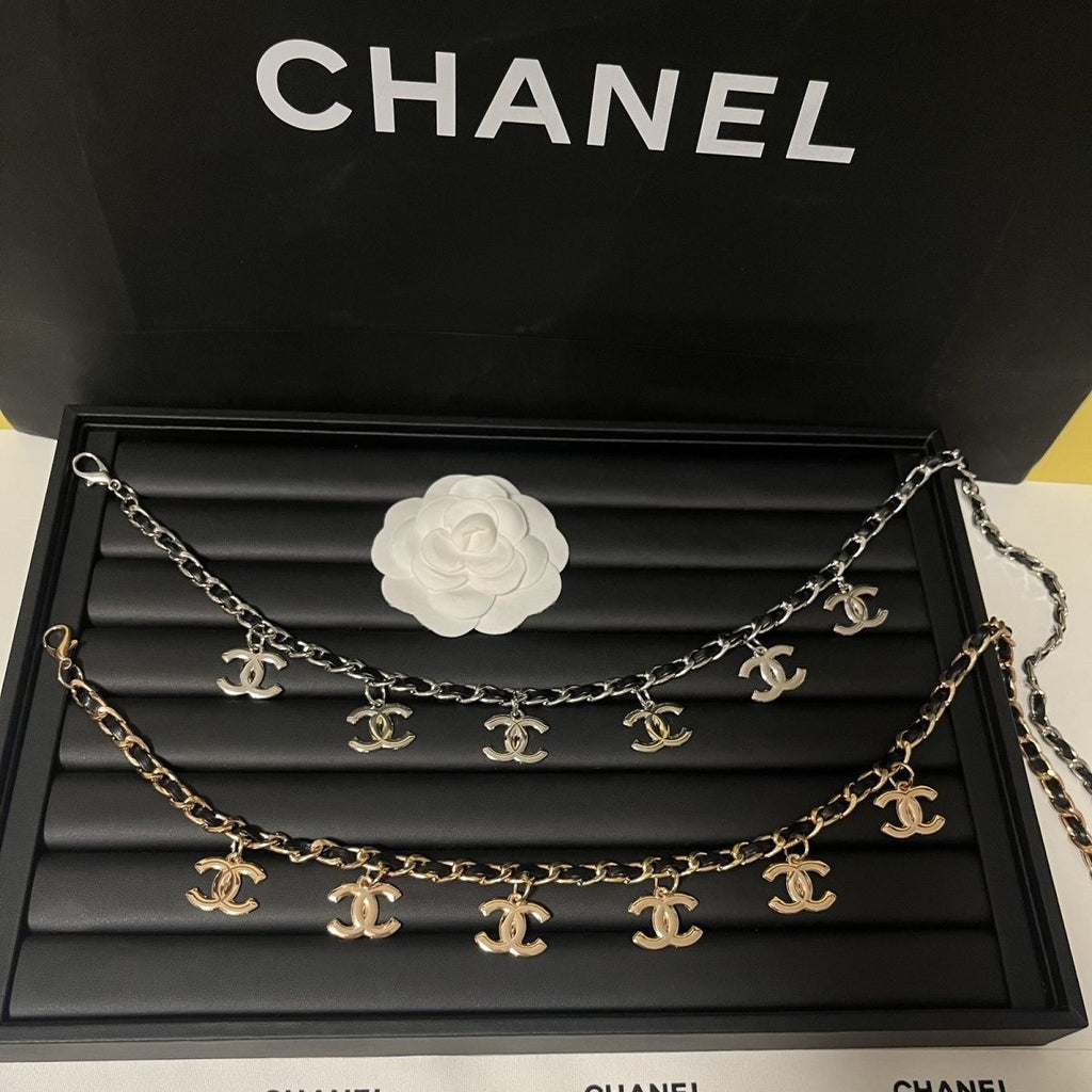High-end, stylish waist chain for women