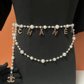 Affordable luxury women's waist chain