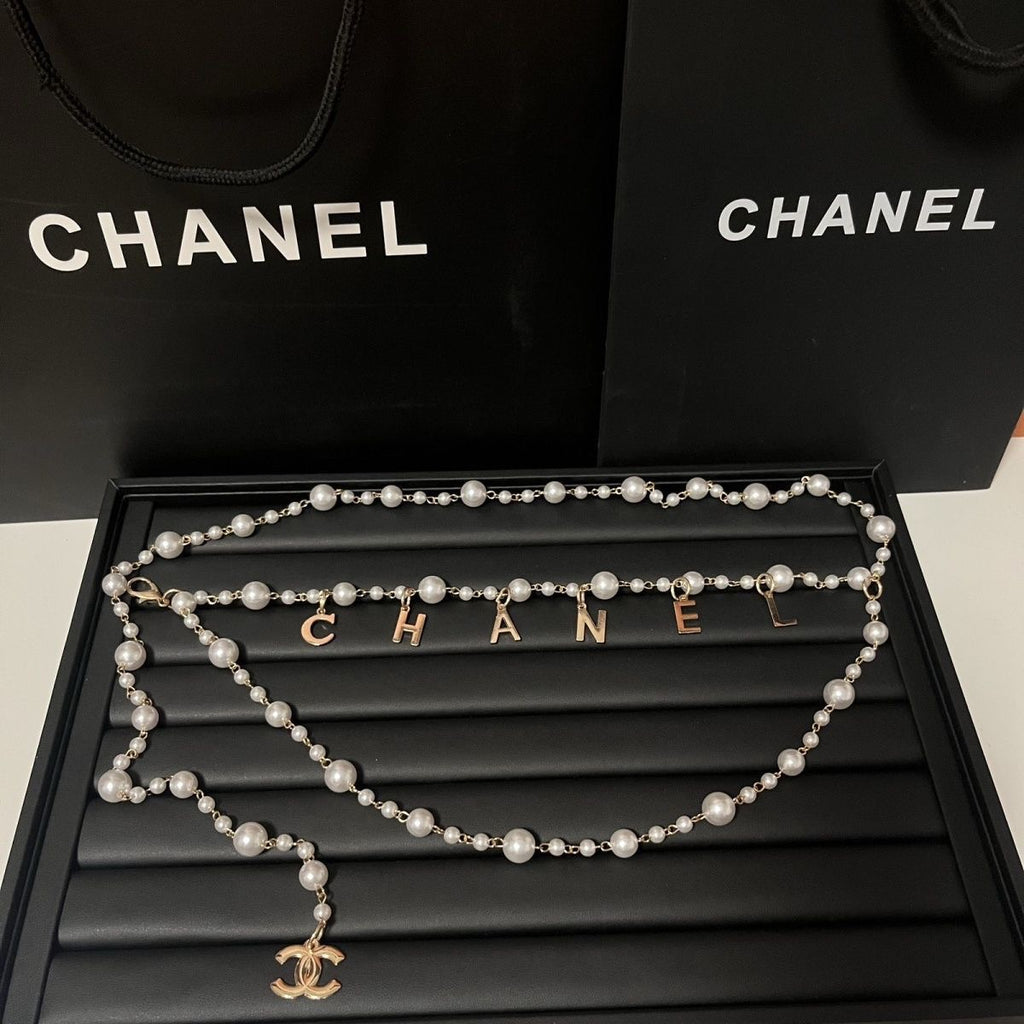 Affordable luxury women's waist chain