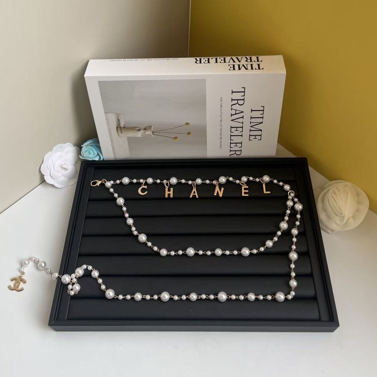 Affordable luxury women's waist chain
