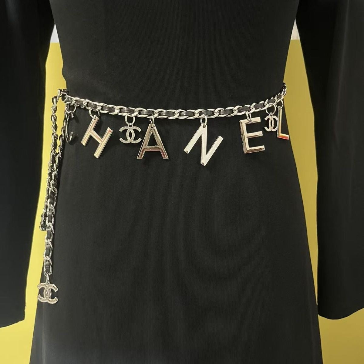Women's high-end waist chain