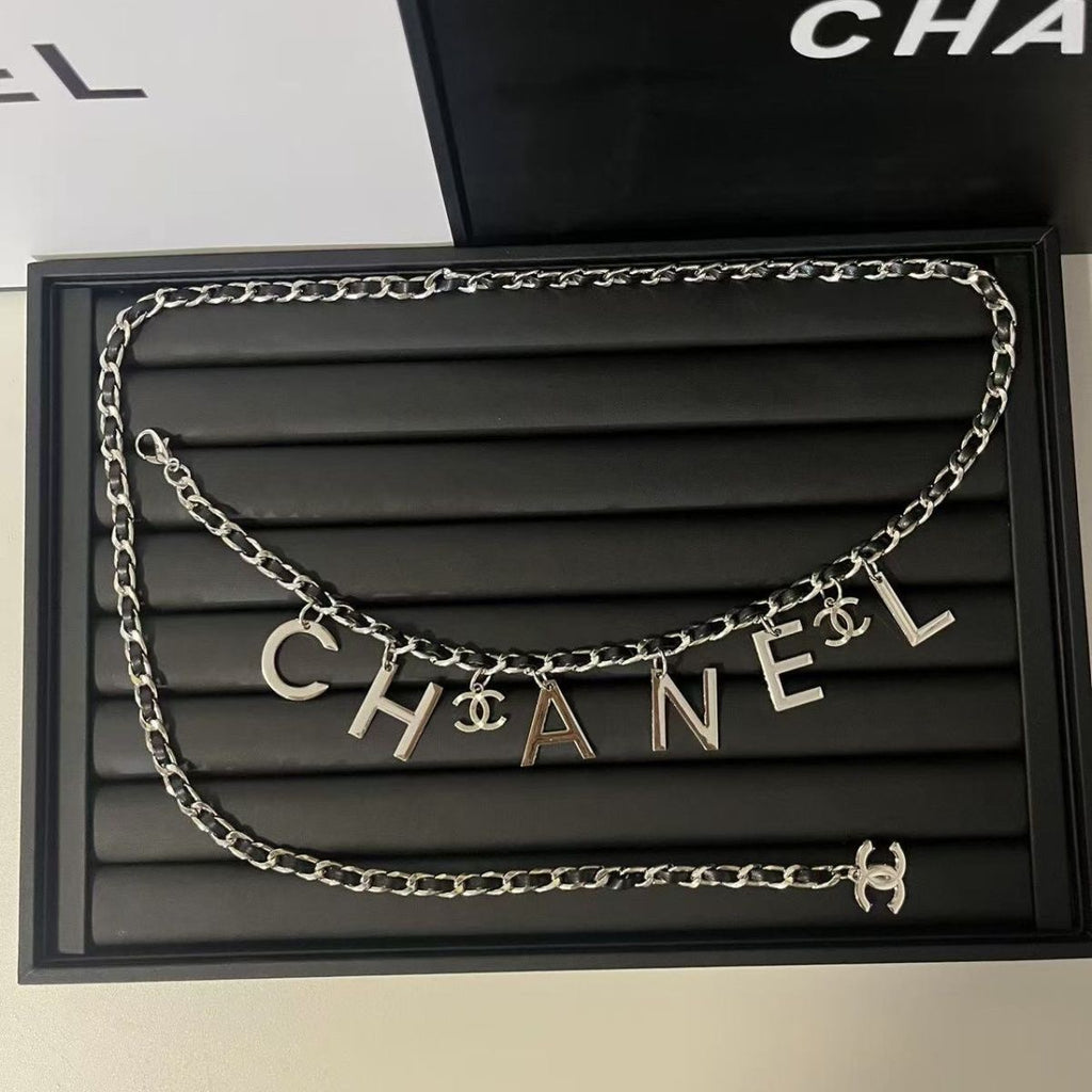 Women's high-end waist chain