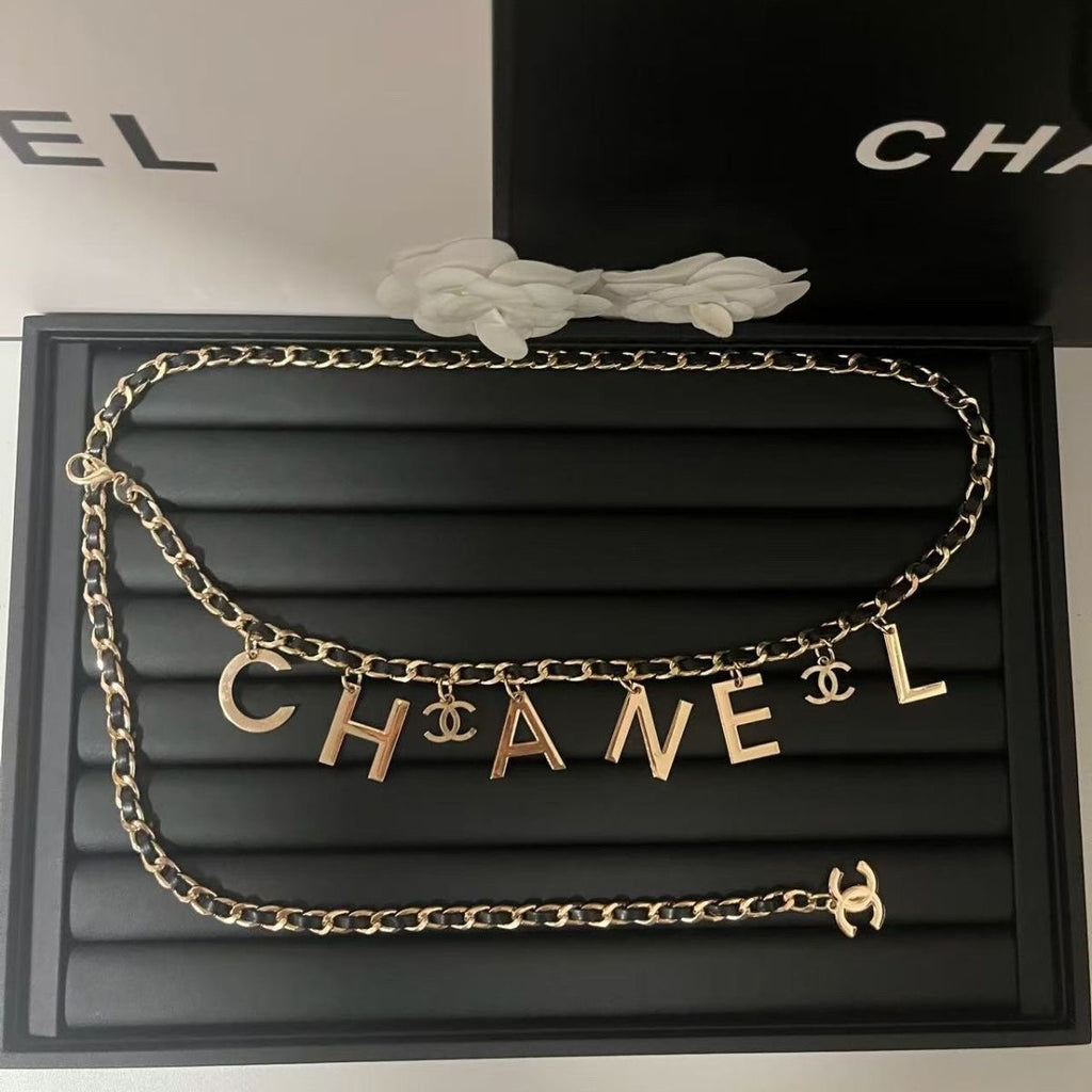 Women's high-end waist chain