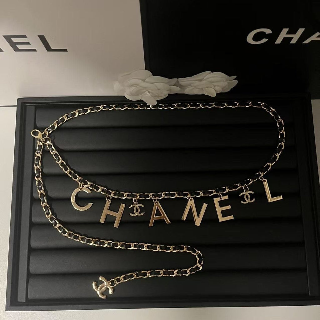 Women's high-end waist chain
