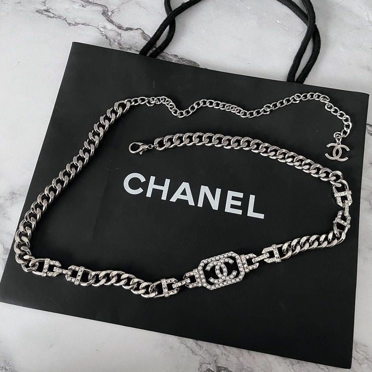 18K Gold Titanium Steel Waist Chain — 103cm Fashion Body Chain