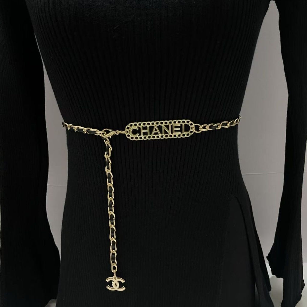 Trendy women's waist chain